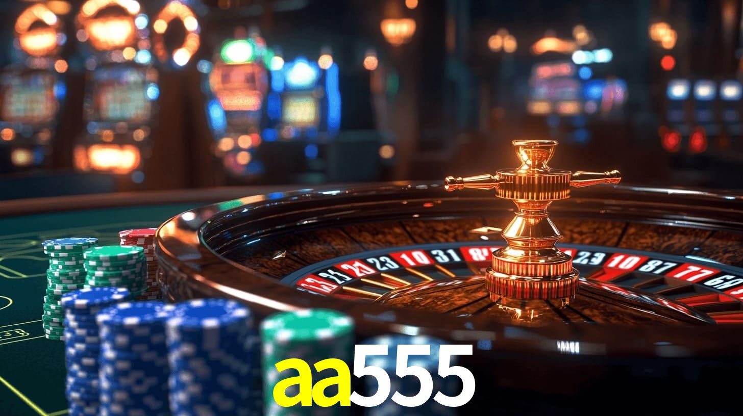 Sinta a adrenalina dos jogos de cassino com aa555