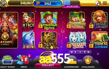 Descubra a Magia dos Jogos de Arcade no aa555