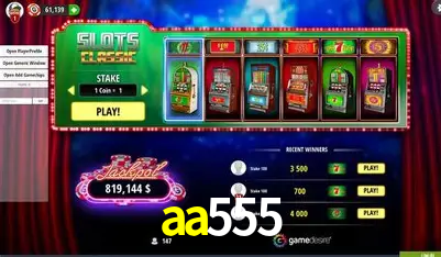 Descubra o Mundo do Cassino Online com aa555