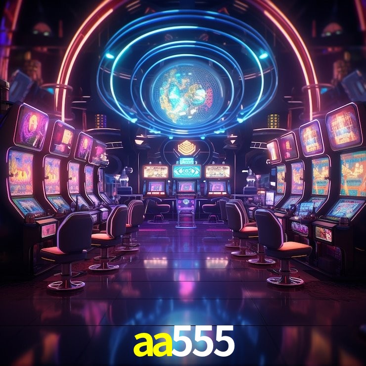 Jackpots e promoções na aa555